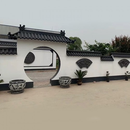 專用墻頭瓦 墻頭裝飾專用瓦