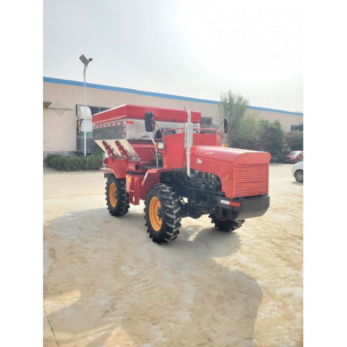 四驅(qū)自走撒糞機(jī) 廄肥撒肥車
