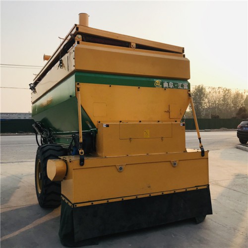 水泥撒布車 修路灰料撒鋪機