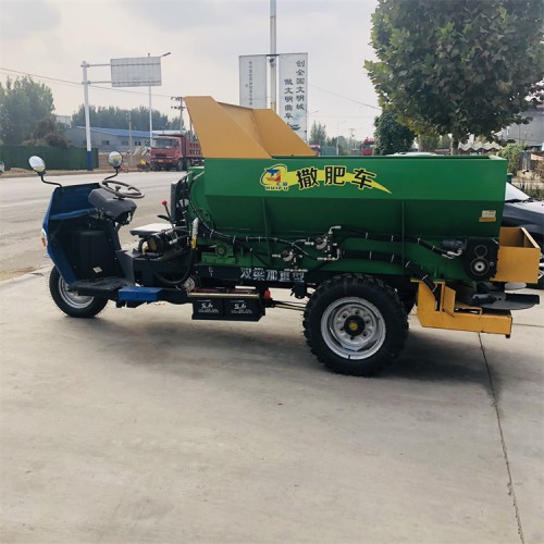 撒糞車自走式 三輪施肥機(jī)
