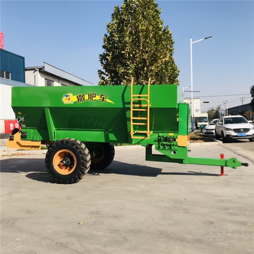 拖拉機(jī)撒肥機(jī) 簡(jiǎn)單撒糞機(jī)