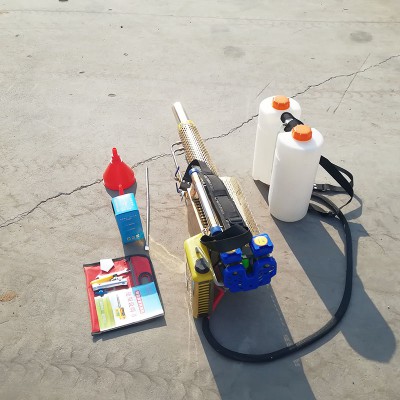 雙管彌霧機(jī) 蔬菜基地背負(fù)式打藥機(jī) 背負(fù)式農(nóng)用彌霧機(jī)