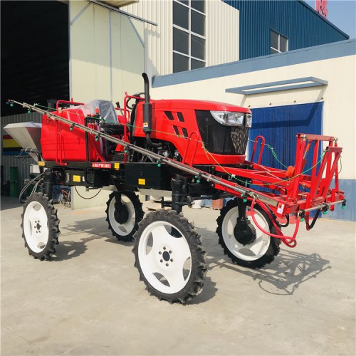 農包田大型四輪打藥機