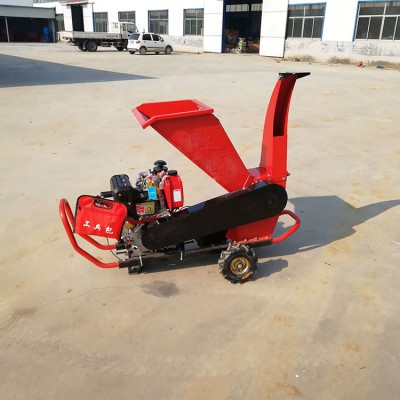 枝條打碎機(jī) 干鮮樹枝粉碎機(jī) 園林綠化枝條粉碎機(jī)