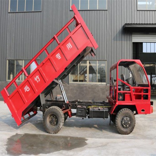 四驅運輸車用渦輪增壓發動機拉木材四驅毛竹車