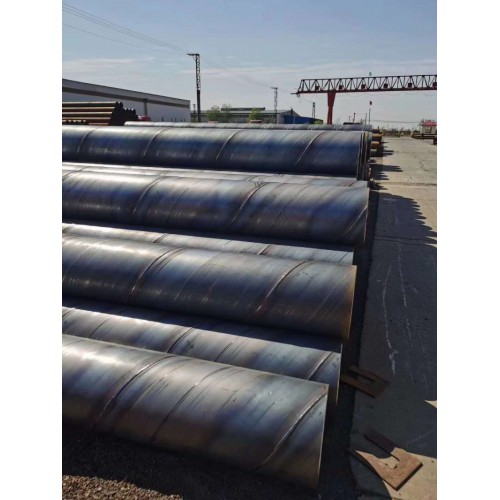 聊城螺旋鋼管廠生產螺旋鋼管 Q345B螺旋管