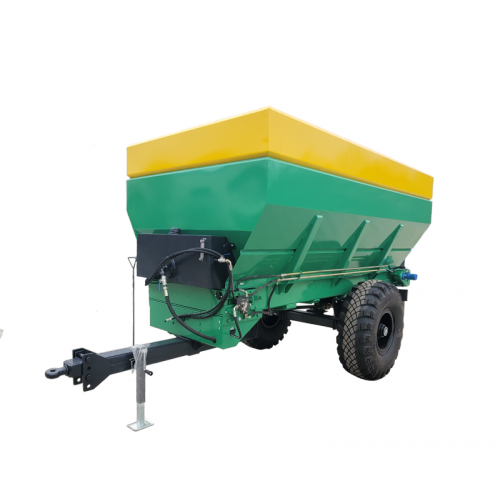 吉田定制各種撒糞機(jī) 有機(jī)肥撒肥車 液壓揚(yáng)肥機(jī)