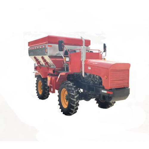 吉田供應(yīng) 四驅(qū)撒糞機(jī) 農(nóng)村撒肥車 新款揚(yáng)糞機(jī)