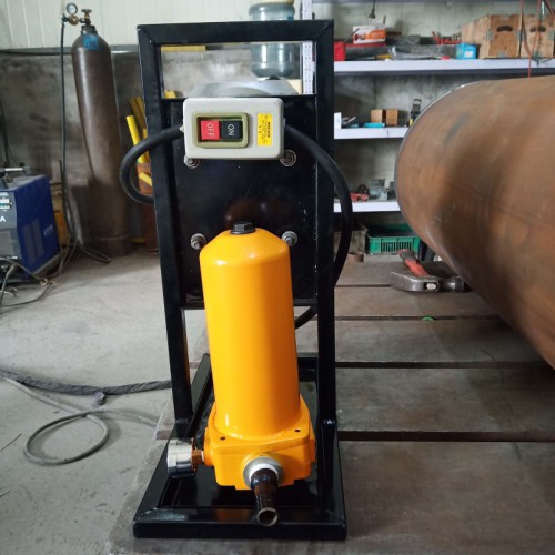 液壓油除雜濾油機手提式高效潤滑油過濾器