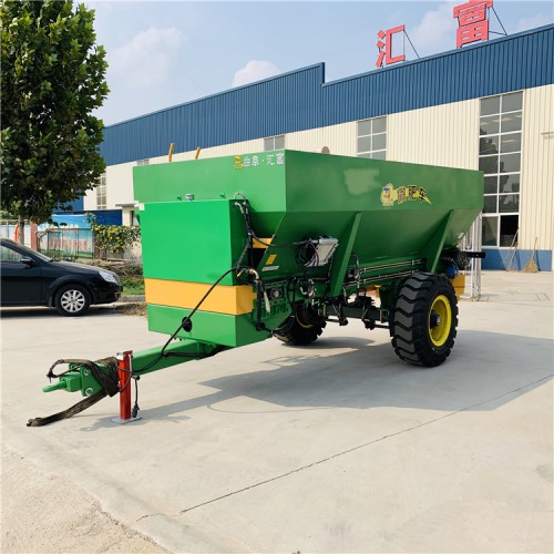 牛糞大田拋灑機(jī) 濕豬糞拋糞車