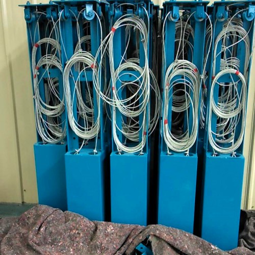 礦用風門機械閉鎖 機械閉鎖裝置