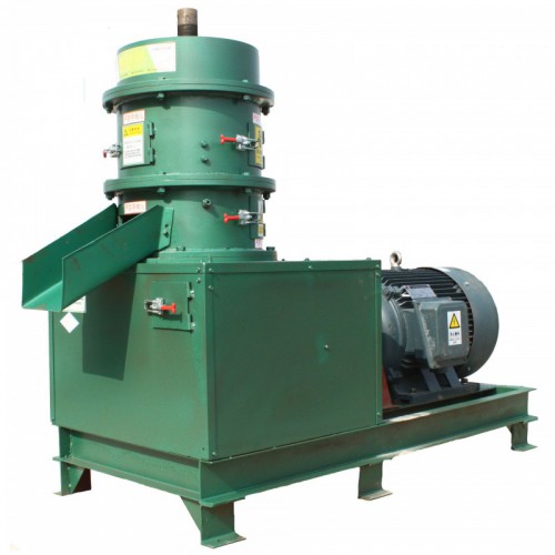 有機肥專用造粒機 有機肥生產(chǎn)設(shè)備 平模擠壓造粒機