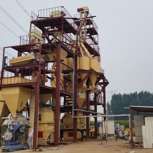 飼料生產(chǎn)線 環(huán)模飼料生產(chǎn)線 大型飼料成套設備