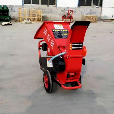 桔子枝粉碎機(jī) 移動(dòng)式碎枝機(jī) 柴油大馬力粉樹(shù)枝機(jī)