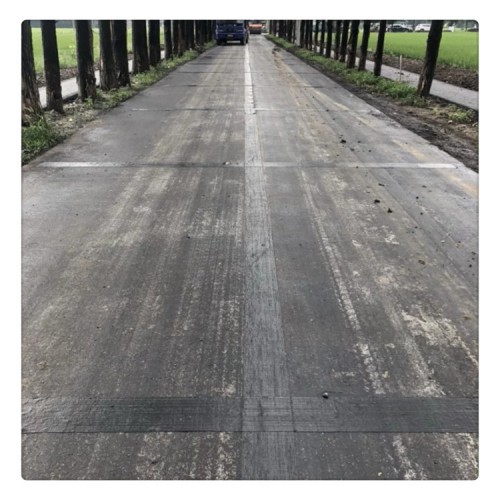 瀝青罩面施工材料舊路道路改造防裂貼