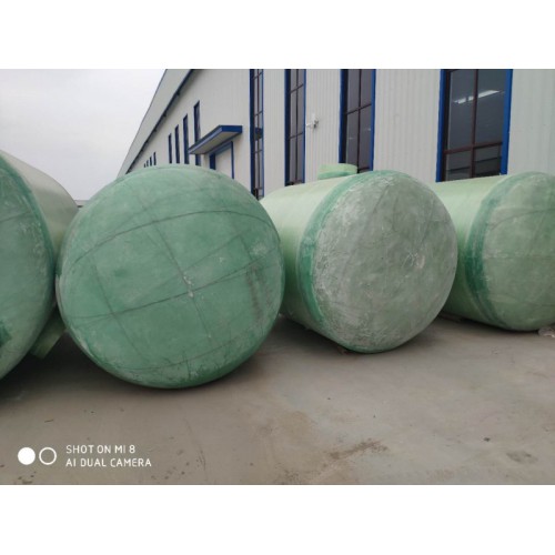 玻璃鋼大立方化糞桶手糊臥式沉淀池