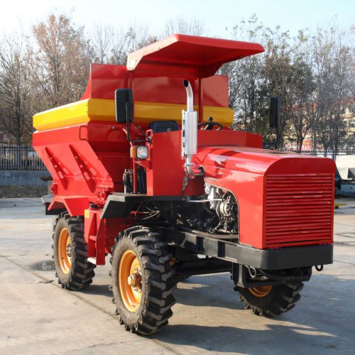 農業機械撒糞機 固態肥撒肥車