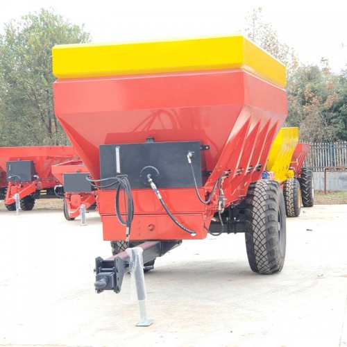 撒糞機工廠 肥料撒肥車 大田揚肥機