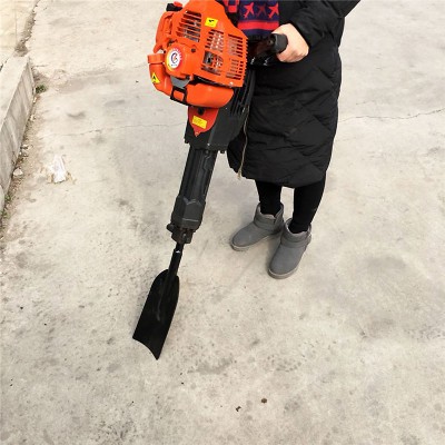 斷根移苗機(jī) 小型輕便刨樹(shù)機(jī) 苗圃苗木移植機(jī)