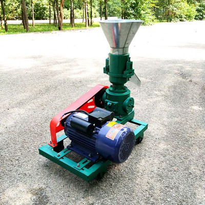 玉米制粒機(jī) 養(yǎng)羊秸稈顆粒機(jī) 草料混合制粒機(jī)