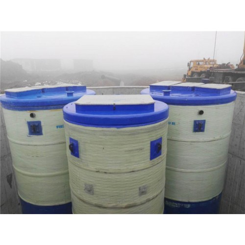 一體化泵站  玻璃鋼一體化泵站