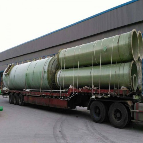 脫硫塔 脫硫塔廠家 玻璃鋼脫硫塔