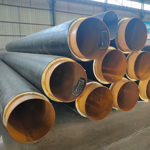 聚氨酯預制直埋保溫管