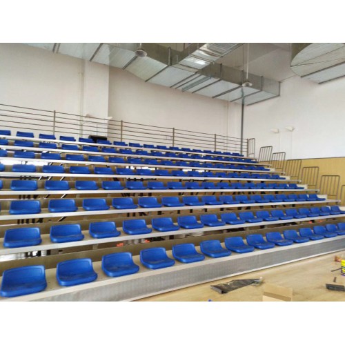 電動(dòng)伸縮看臺(tái)座椅 活動(dòng)看臺(tái)制作