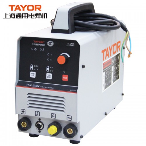 上海通用氬弧焊機WS-200I 家用氬弧焊220v