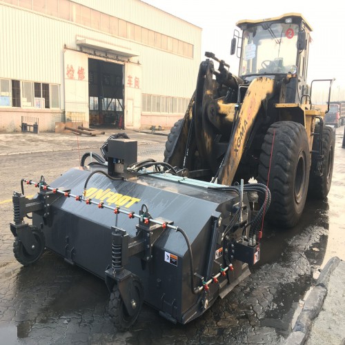 裝載機清掃車 裝載機清掃車廠家