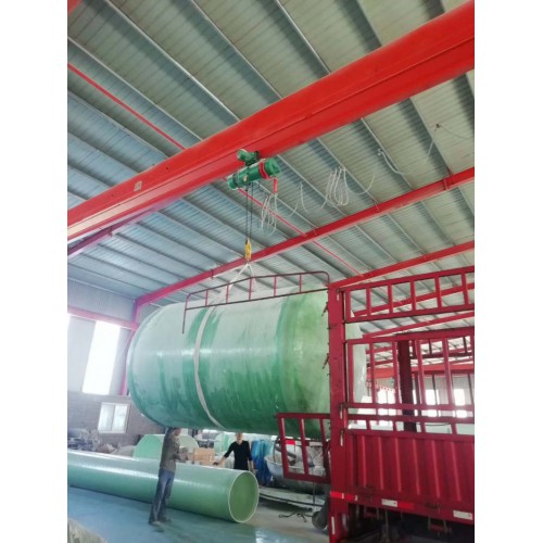 玻璃鋼一體成型化糞池大型