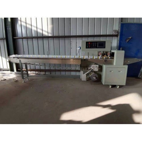 火腿腸包裝機 下走紙枕式包裝機