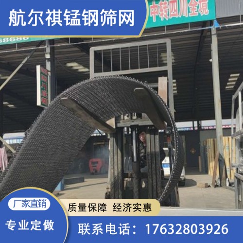 篩沙網，礦山錳鋼編織網，篩沙機篩網