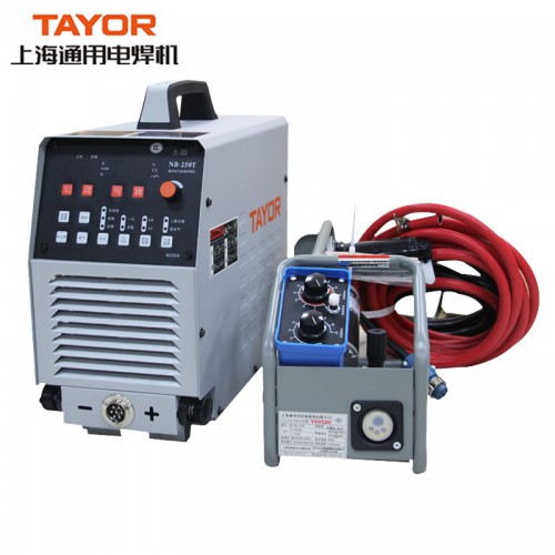上海通用電焊機 氣保焊機NB-250T 工業二保焊機 分體式