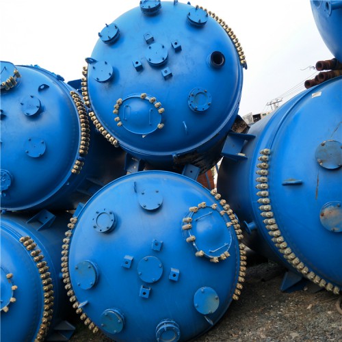 二手不銹鋼反應(yīng)釜  出售二手搪瓷反應(yīng)釜型號齊全