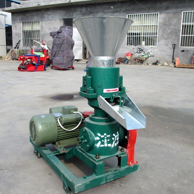 樂民牌單相電顆粒機 玉米粒制粒機 養雞顆粒飼料機