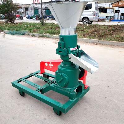 樂民牌養(yǎng)殖造粒機(jī) 兔養(yǎng)殖廠飼料造粒機(jī) 玉米秸稈顆粒機(jī)