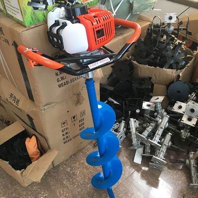 樂民牌施肥打坑機 果樹打眼機 栽樹用挖坑打洞機