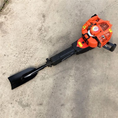 樂民牌鏟式挖樹機(jī) 便攜式挖樹機(jī) 大功率輕便起樹苗機(jī)