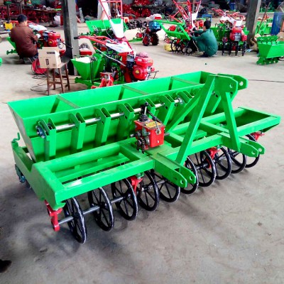 樂民牌蒜瓣播種機(jī) 新款大蒜播種機(jī) 6行播種大蒜機(jī)