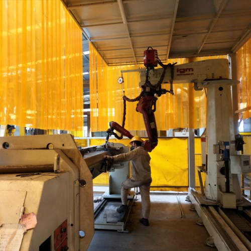 大工件焊接集中除塵器 挖斗焊接集中除塵 伸縮式集塵罩集中除塵