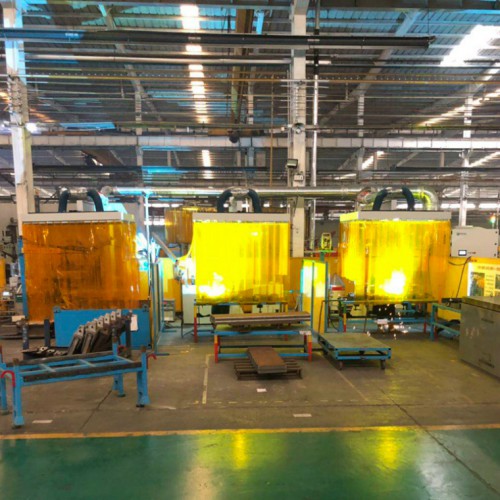 焊接機器人集中除塵器 旋轉罩式焊接集中除塵 伸縮罩式集中除塵