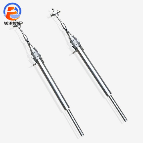 山東脫硫脫硝噴嘴噴槍規格 煙道冷卻噴槍生產廠家定制