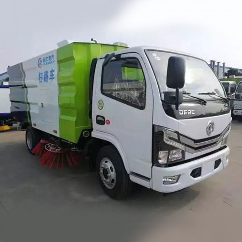 國六東風掃路車 掃路車生產廠家