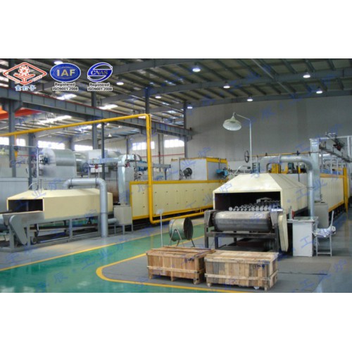 達克羅涂覆固化爐生產線