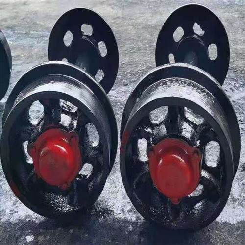 礦車輪對 鑄鋼礦車輪對生產(chǎn)廠家