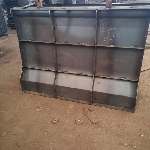 繁盛定制AB墻防護欄模板 橋梁防撞墻鋼模板 道路防撞墻模具