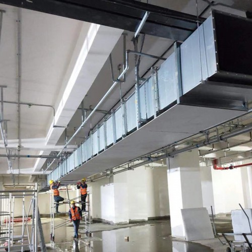 環保耐火硅酸鹽風管防火板 盛世風管外包硅酸鹽防火板