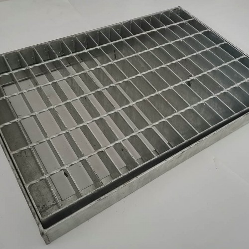 鋼格板 熱鍍鋅平臺格柵板 樹池蓋板 插接鋼格板