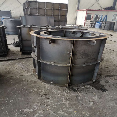 繁盛供應水井井體模具 觀察井鋼模具 方形檢查井模具預制